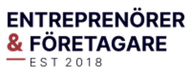 Entreprenörer & Företagare Logotyp